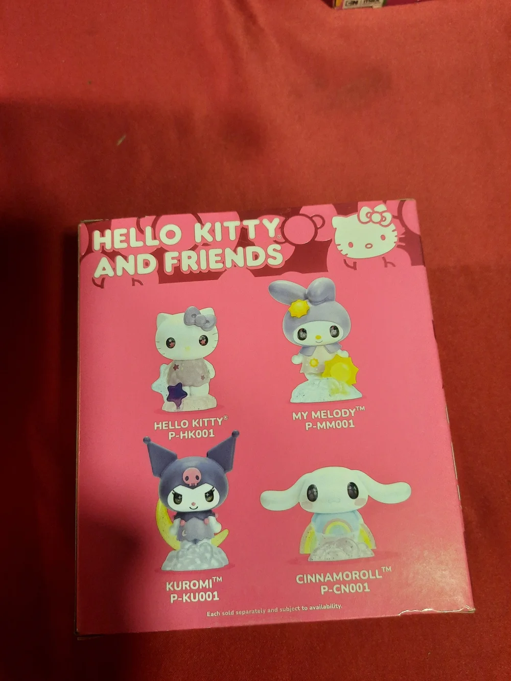 Hello Kitty Premier Figure  Collectible- Purple Dreamland Series 1